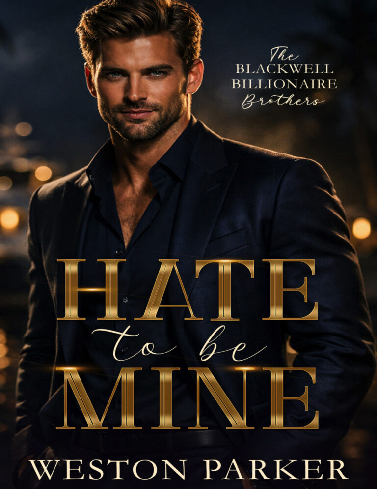 Hate To Be Mine Weston Parker Kitap Kapağı