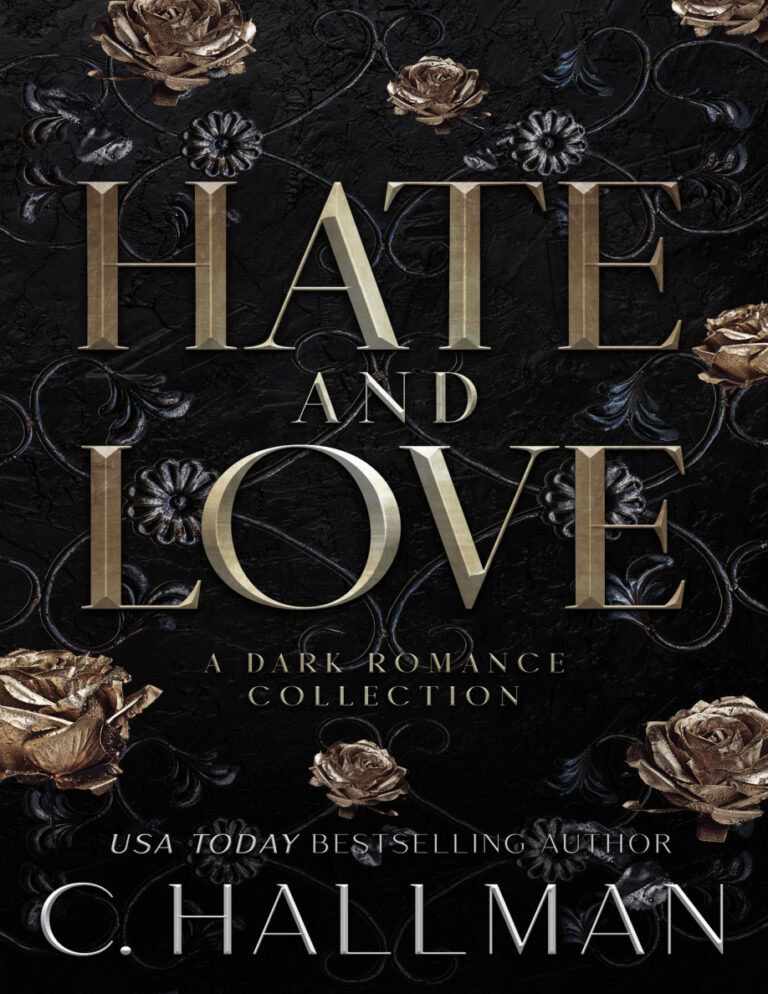 Hate and love C HALLMAN Kitap Kapağı