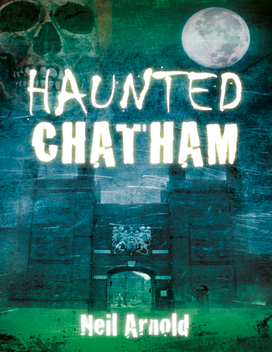 Haunted Chatham Neil Arnold Kitap Kapağı