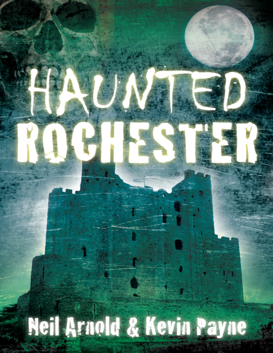 Haunted Rochester Neil Arnold Kitap Kapağı