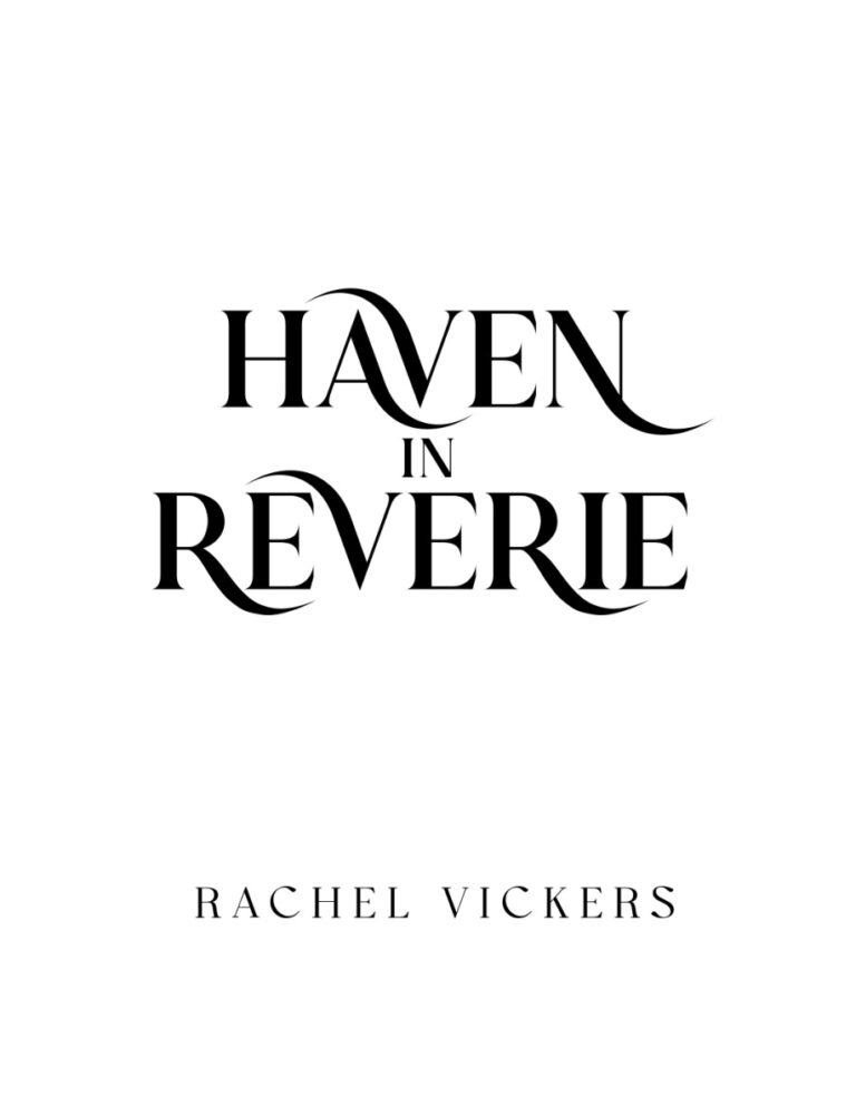 Haven In Reverie Rachel Vickers Kitap Kapağı
