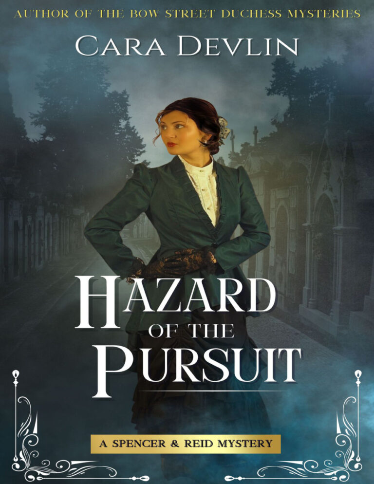 Hazard of the Pursuit Cara Devlin Kitap Kapağı