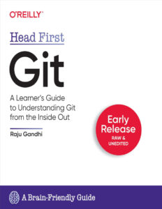 Head First Git Kitap Kapağı