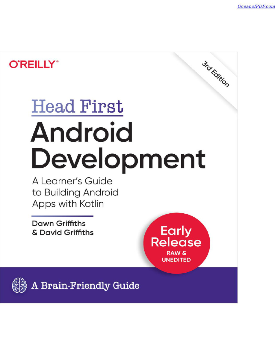 Head First Android Development 3rd Edition PDF Download