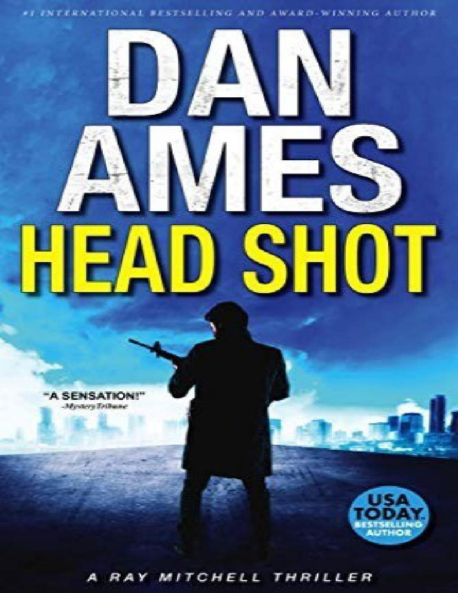 Head Shot Dan Ames Kitap Kapağı