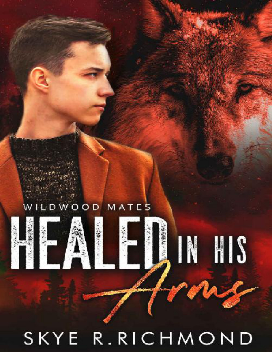 Healed in his arms Skye R Richmond Kitap Kapağı