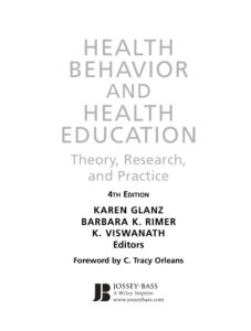 Health Behavior and Health Education Theory, Re Z Library Kitap Kapağı