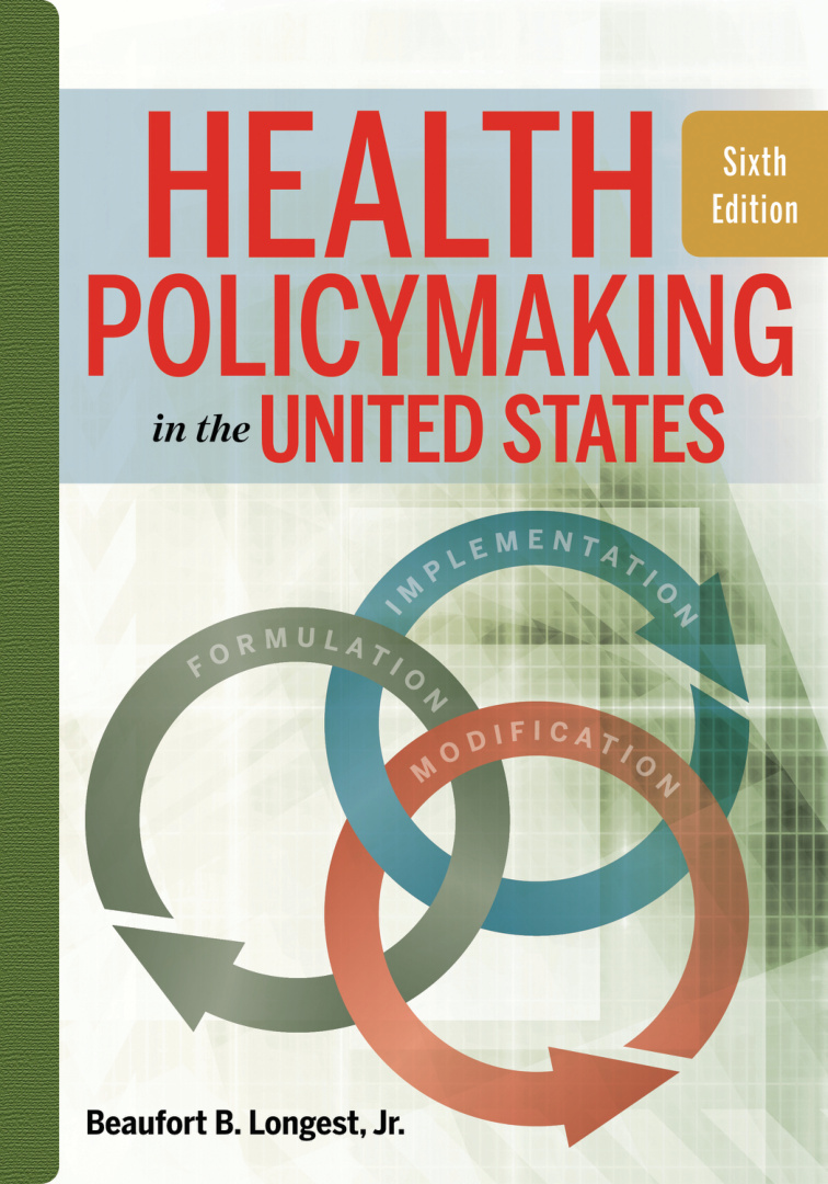 Health Policymaking in the United States, Sixth Edition etc Z Library Kitap Kapağı