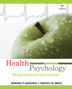 Health Psychology Biopsychosocial Interactions, 7th Edition Edward Kitap Kapağı
