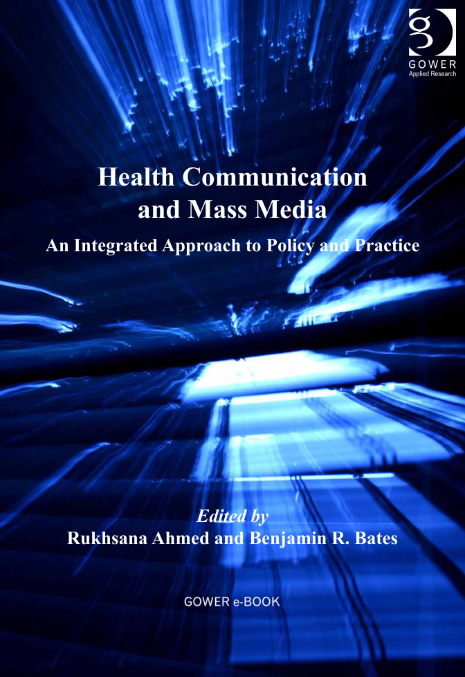 Health communication and mass media an integra Z Library Kitap Kapağı
