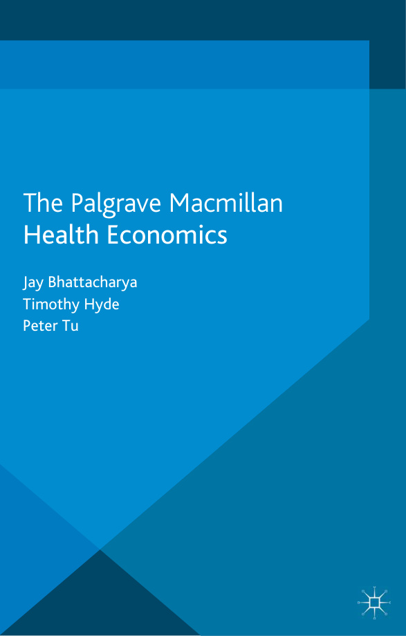 Health economics Jay Bhattacharya Kitap Kapağı