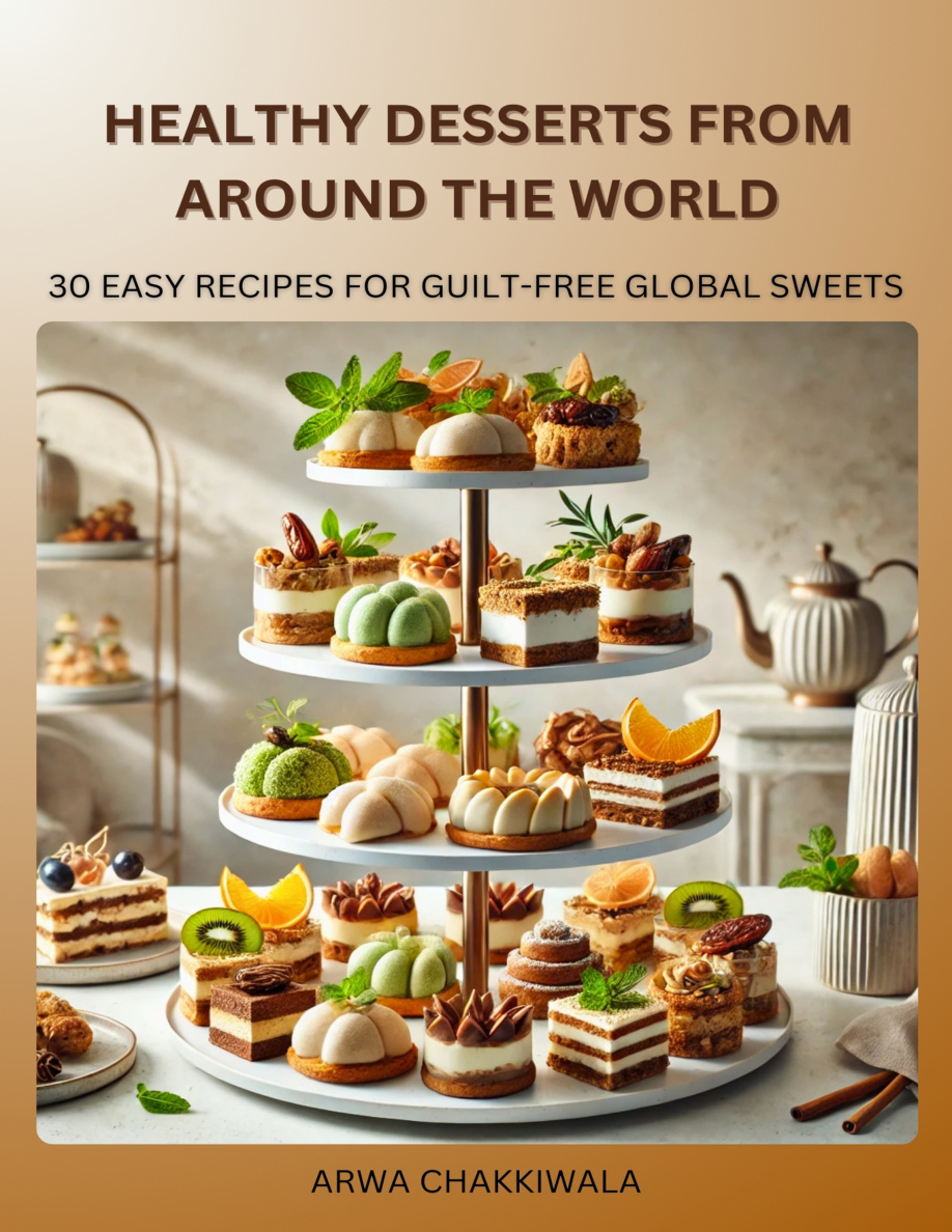 Healthy Desserts from Around the World PDF Download