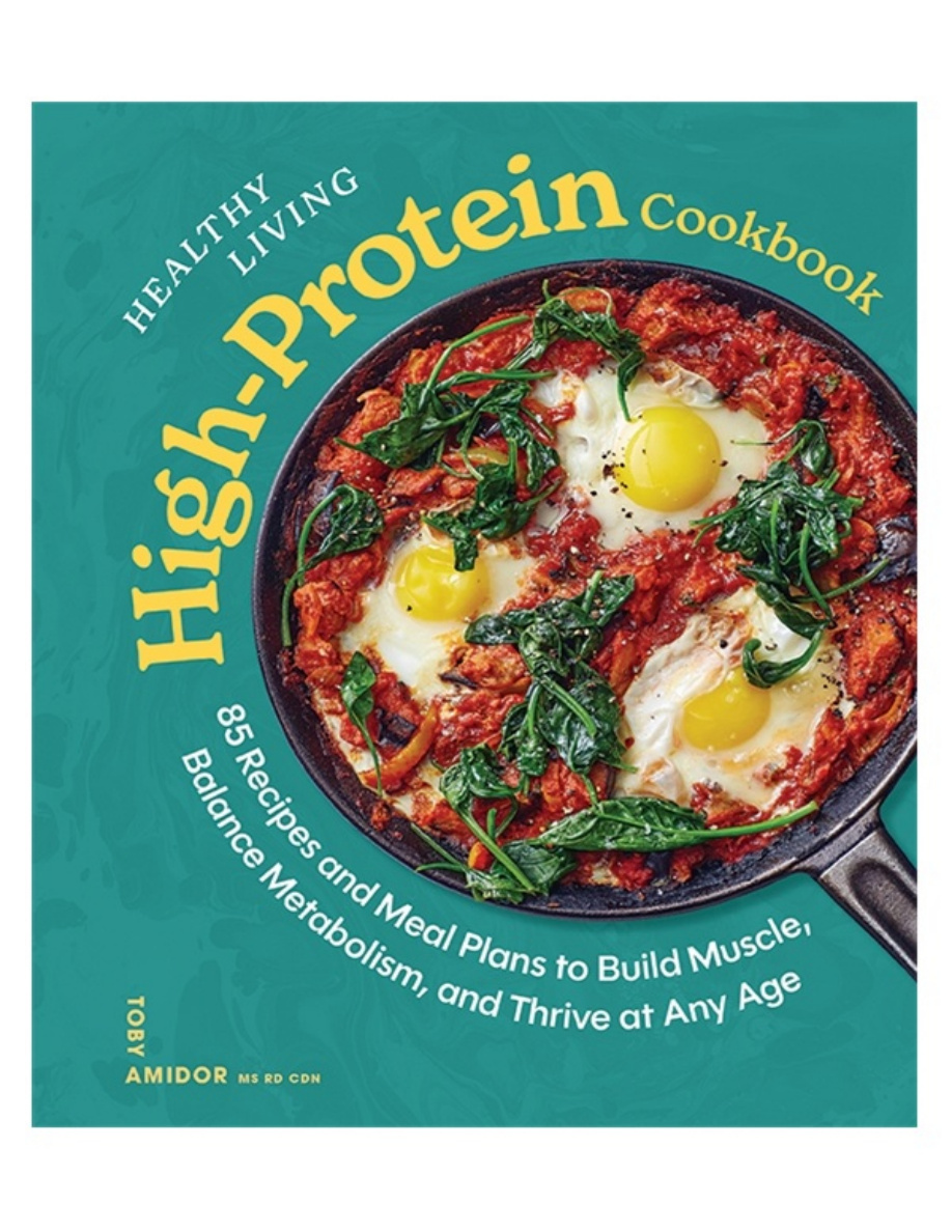 Healthy Living High-Protein Cookbook PDF Download