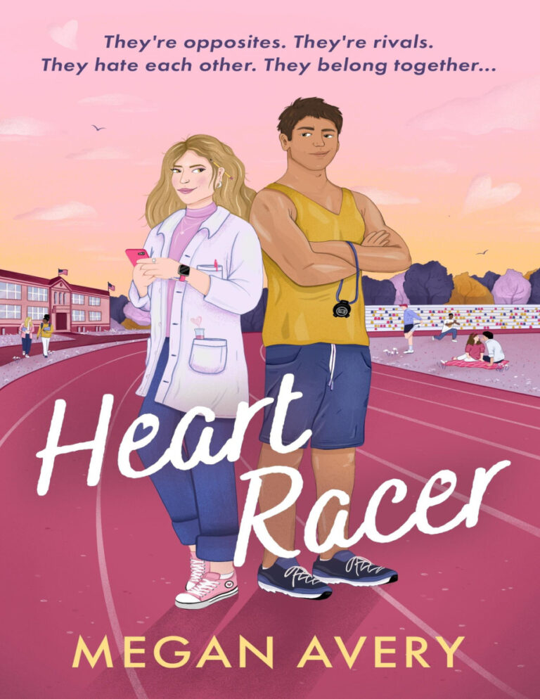 Heart Racer Megan Avery Kitap Kapağı