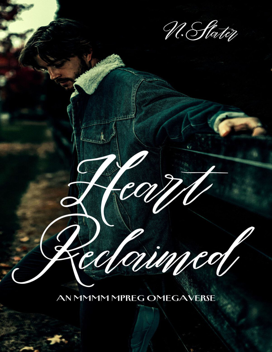 Heart Reclaimed N Slater Kitap Kapağı
