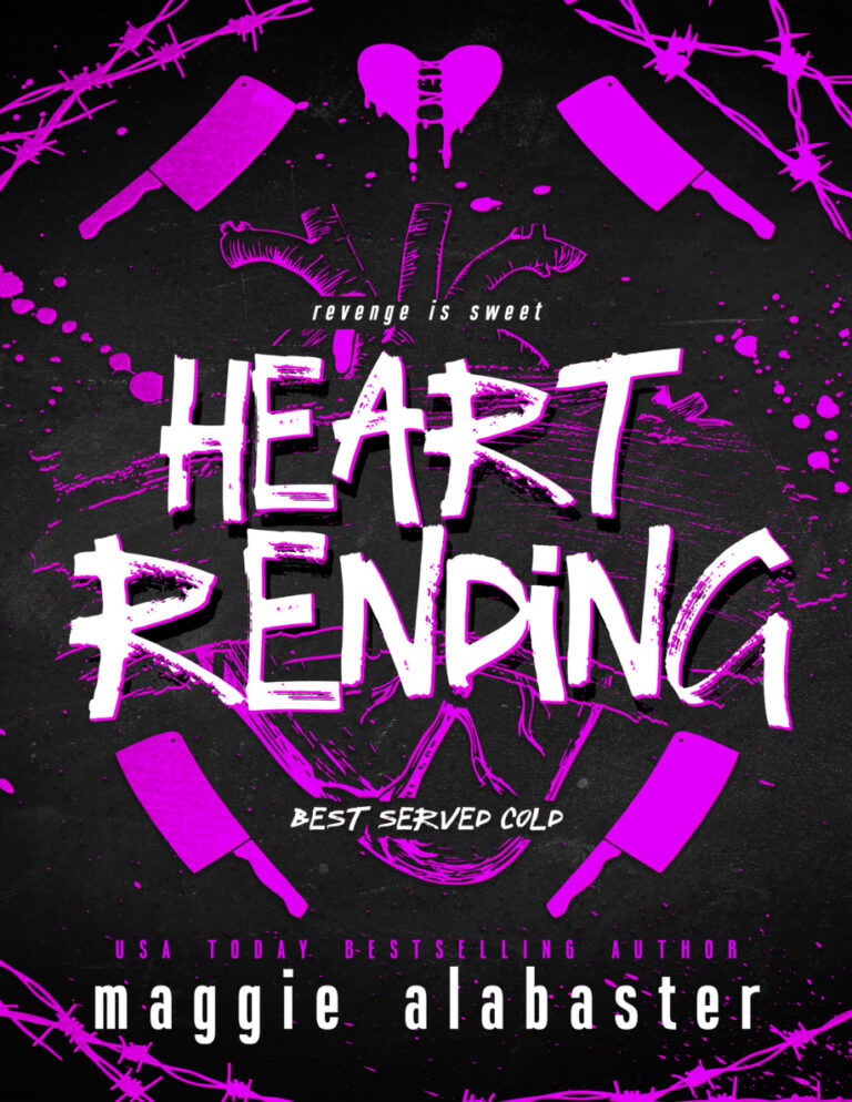 Heart Rending Maggie Alabaster Kitap Kapağı