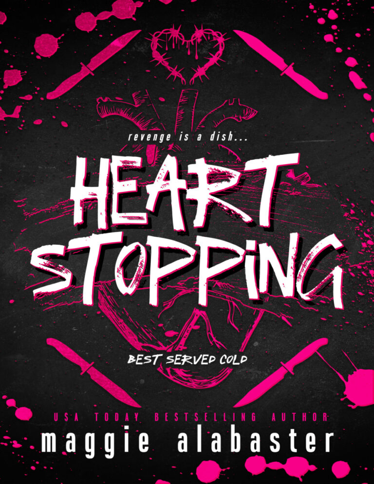 Heart Stopping Maggie Alabaster Kitap Kapağı