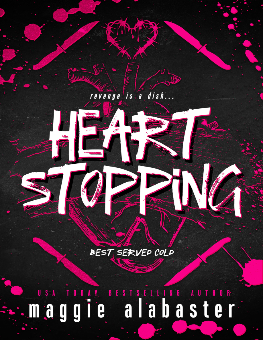 Heart Stopping Maggie Alabaster Kitap Kapağı