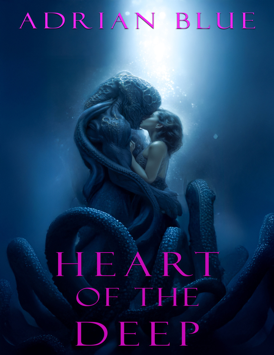 Heart of the Deep Adrian Blue Kitap Kapağı