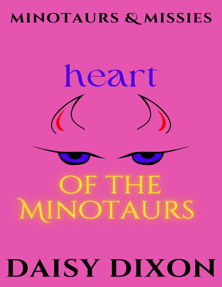 Heart of the Minotaurs Daisy Dixon Kitap Kapağı