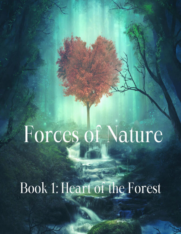 Heart of the forest Shaquilla Lunsford Kitap Kapağı