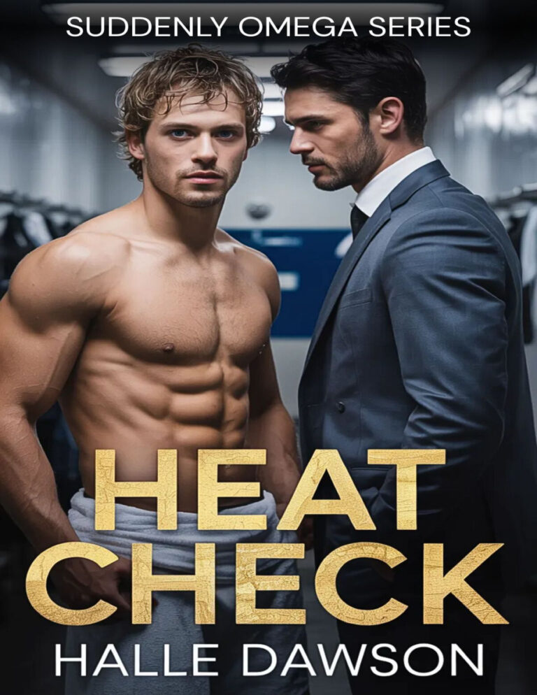 Heat Check Halle Dawson Kitap Kapağı