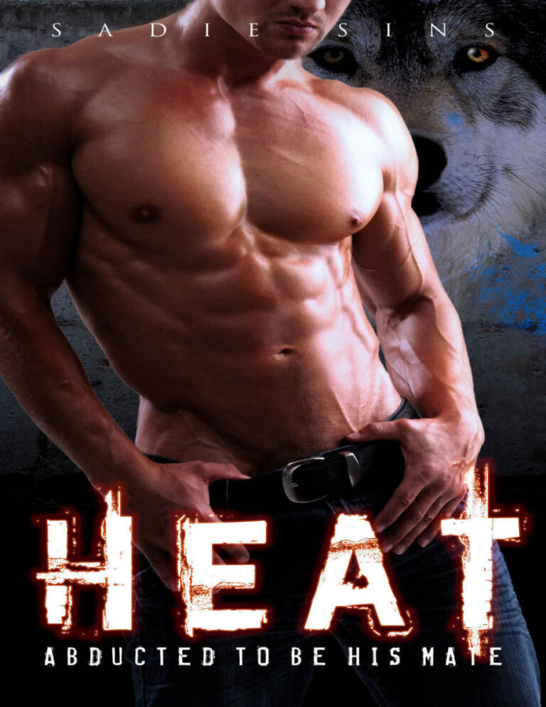 Heat abducted to be his mate Sadie sins Kitap Kapağı