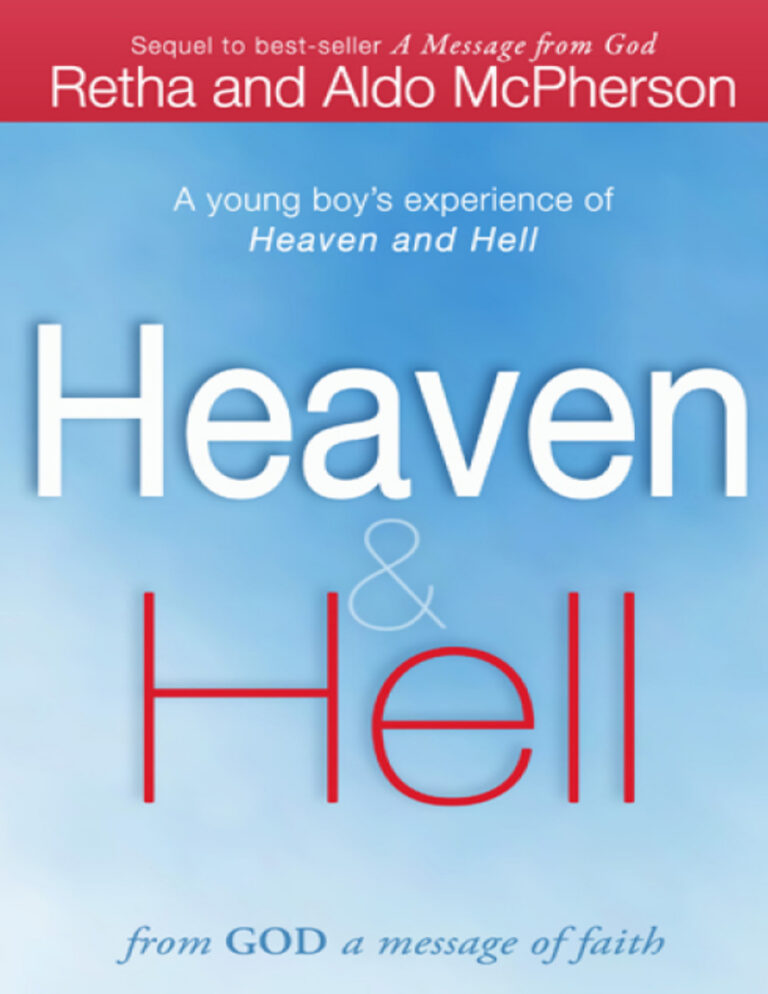 Heaven and Hell Retha Mcpherson Kitap Kapağı