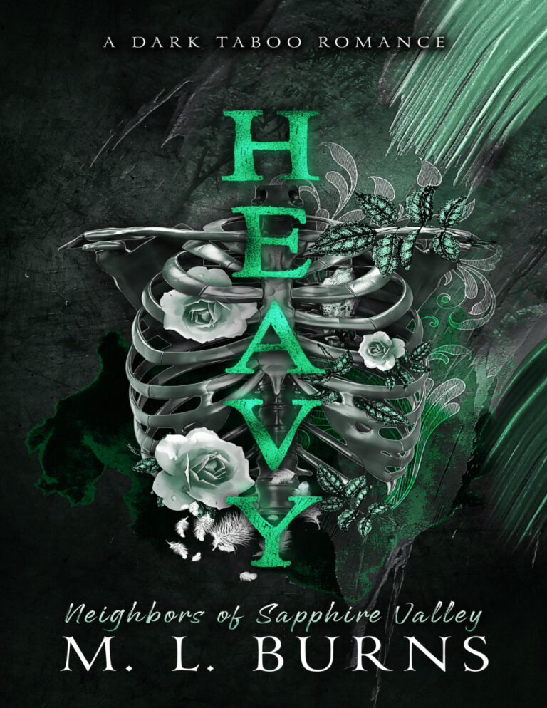 Heavy ML Burns Kitap Kapağı