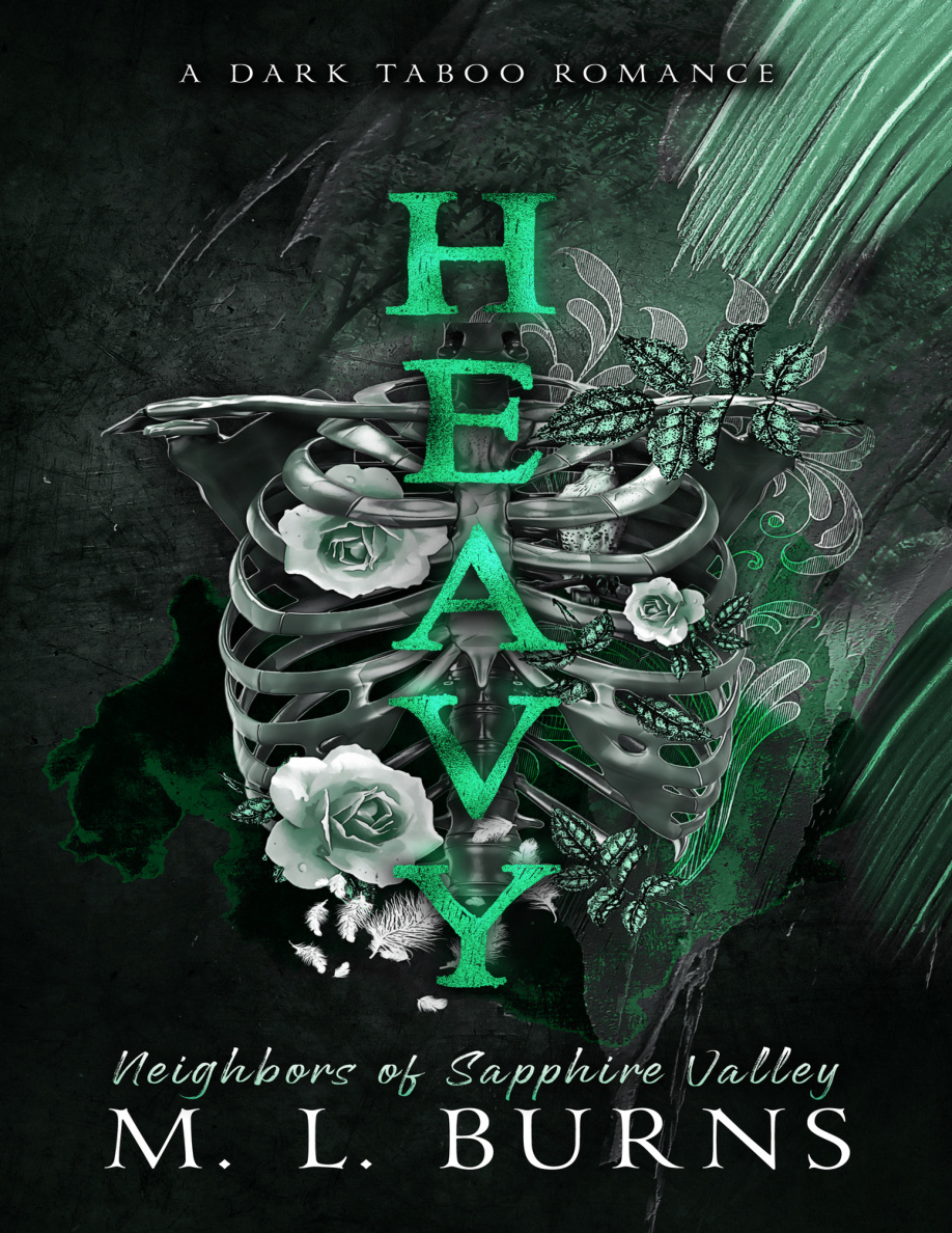 Heavy ML Burns Kitap Kapağı