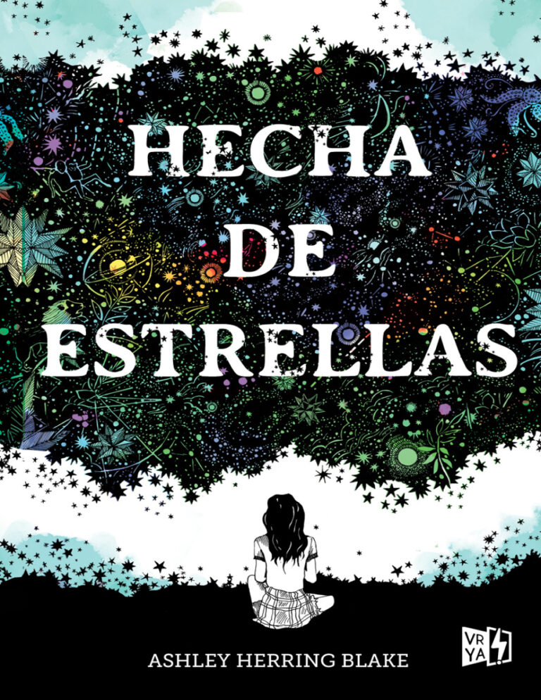 Hecha de estrellas Spanish Edition Ashley Herring Blake Kitap Kapağı