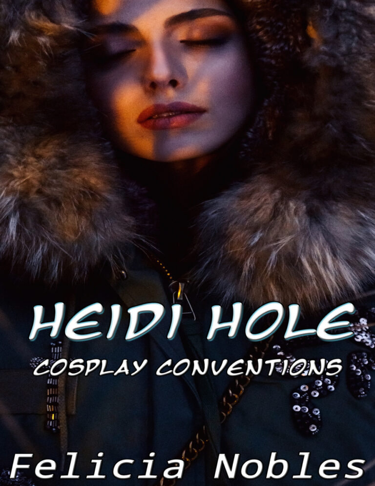 Heidi Hole Felicia Nobles Kitap Kapağı