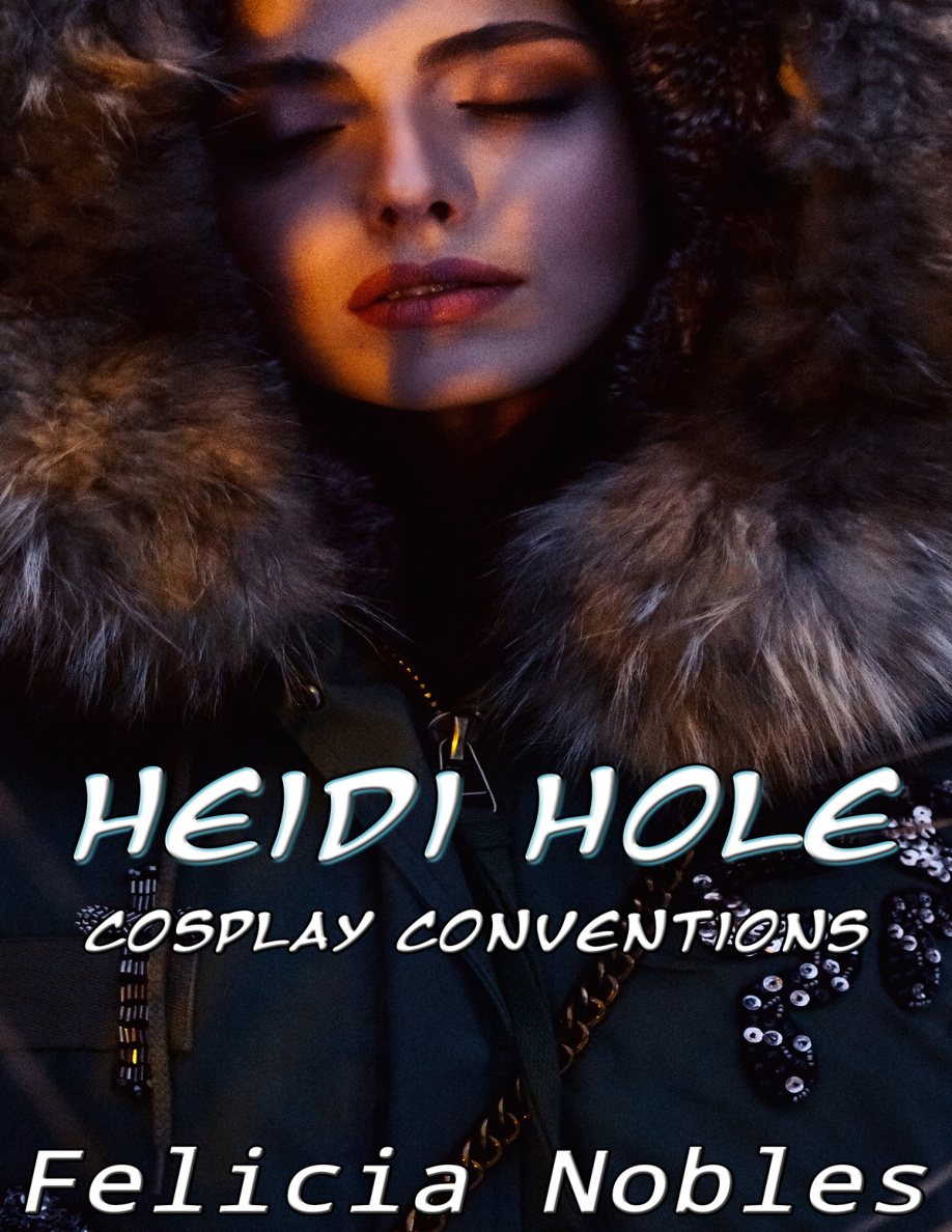 Heidi Hole Felicia Nobles Kitap Kapağı