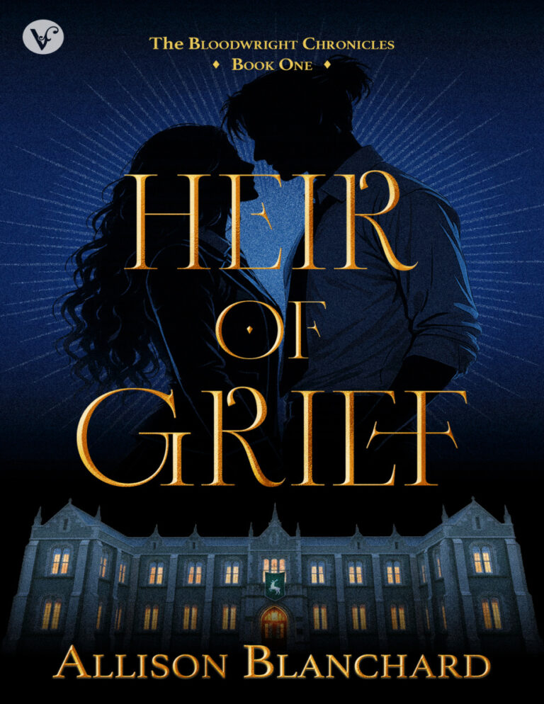 Heir of grief Allison Blanchard Kitap Kapağı