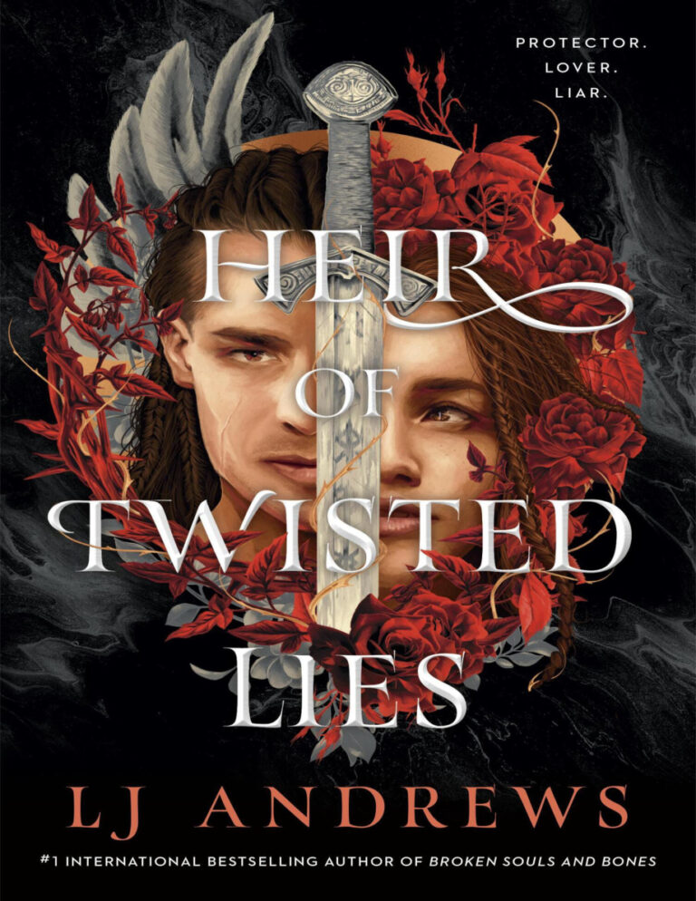 Heir of twisted lies LJ Andrews Kitap Kapağı