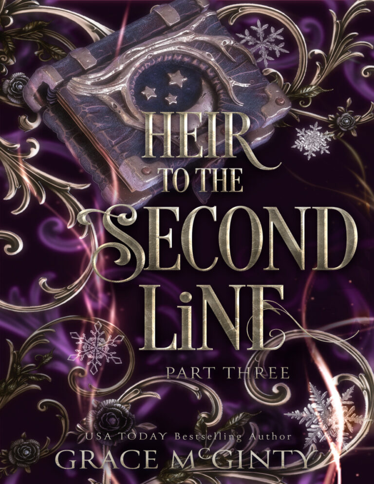 Heir to the Second Line Part Three Grace McGinty Kitap Kapağı