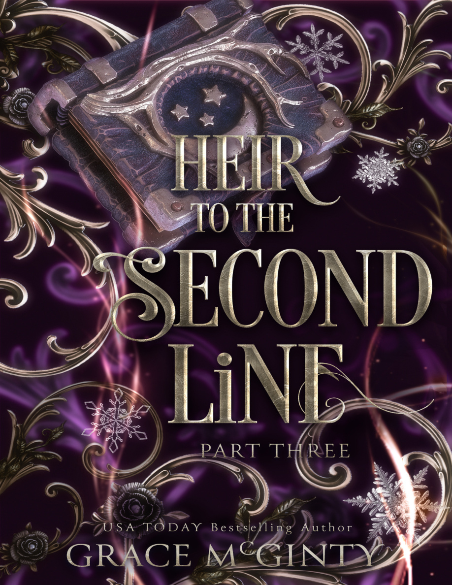 Heir to the Second Line Part Three Grace McGinty Kitap Kapağı