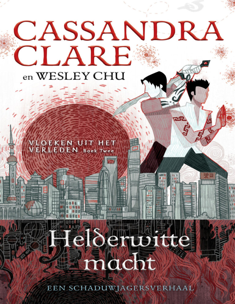Helderwitte macht Dutch Edition Cassandra Clare Kitap Kapağı