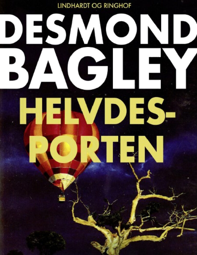 Helvedesporten Danish Edition Desmond Bagley Kitap Kapağı