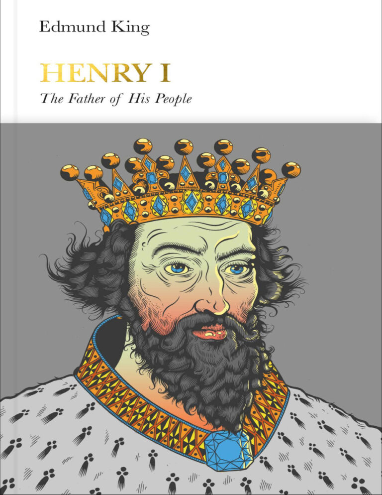 Henry I The Father of His People Edmund King Kitap Kapağı