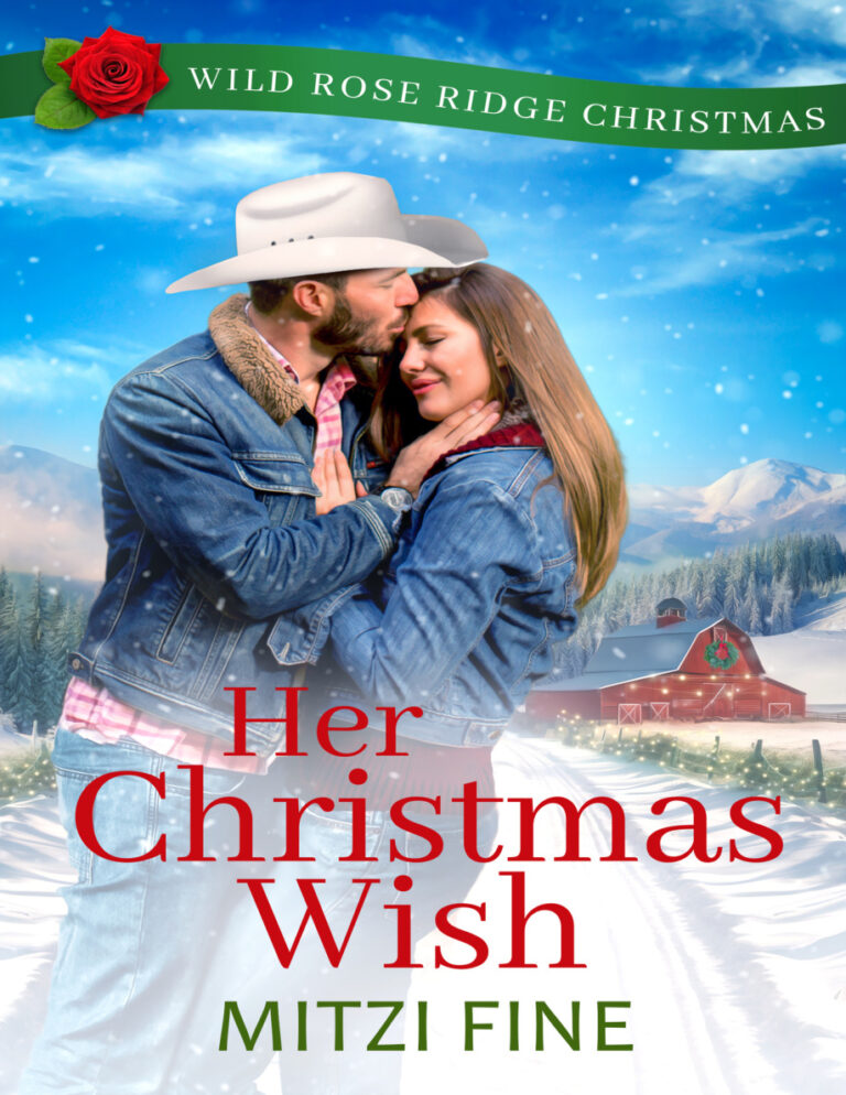 Her Christmas wish Mitzi Fine Kitap Kapağı
