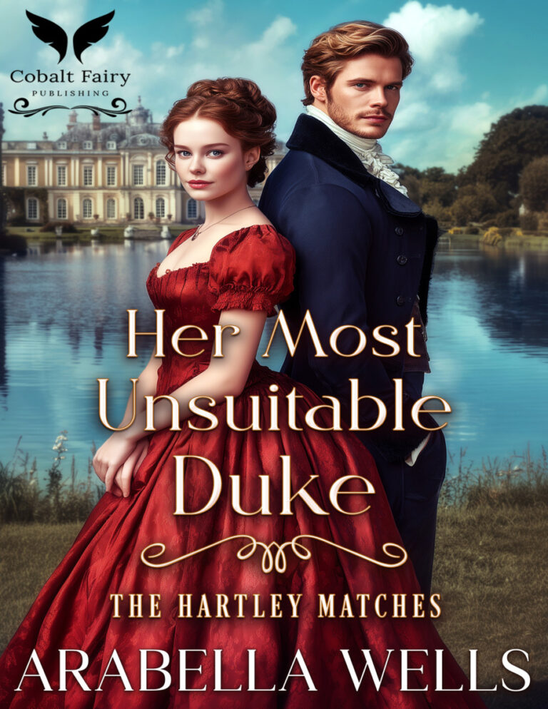 Her Most Unsuitable Duke Arabella Wells Kitap Kapağı