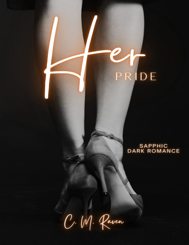 Her Pride A Kinky Sapphic Age Gap Dark Romance CMRaven Kitap Kapağı