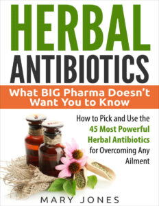 Herbal Antibiotics What BIG Pharma Doesn’t Want You to Know How Kitap Kapağı