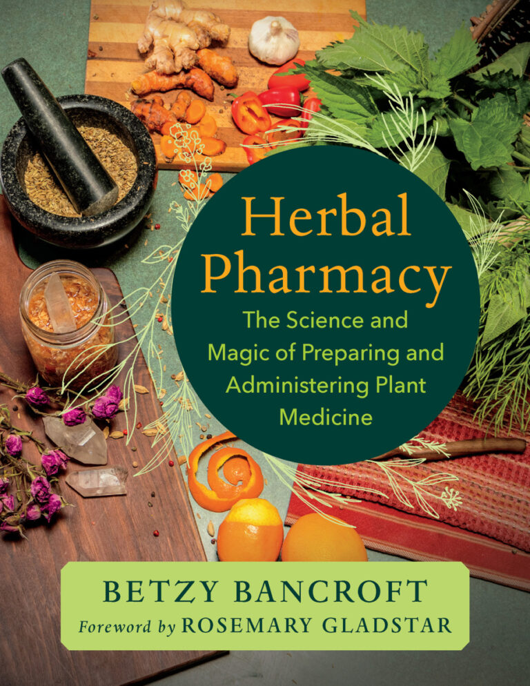 Herbal Pharmacy Betzy Bancroft Kitap Kapağı