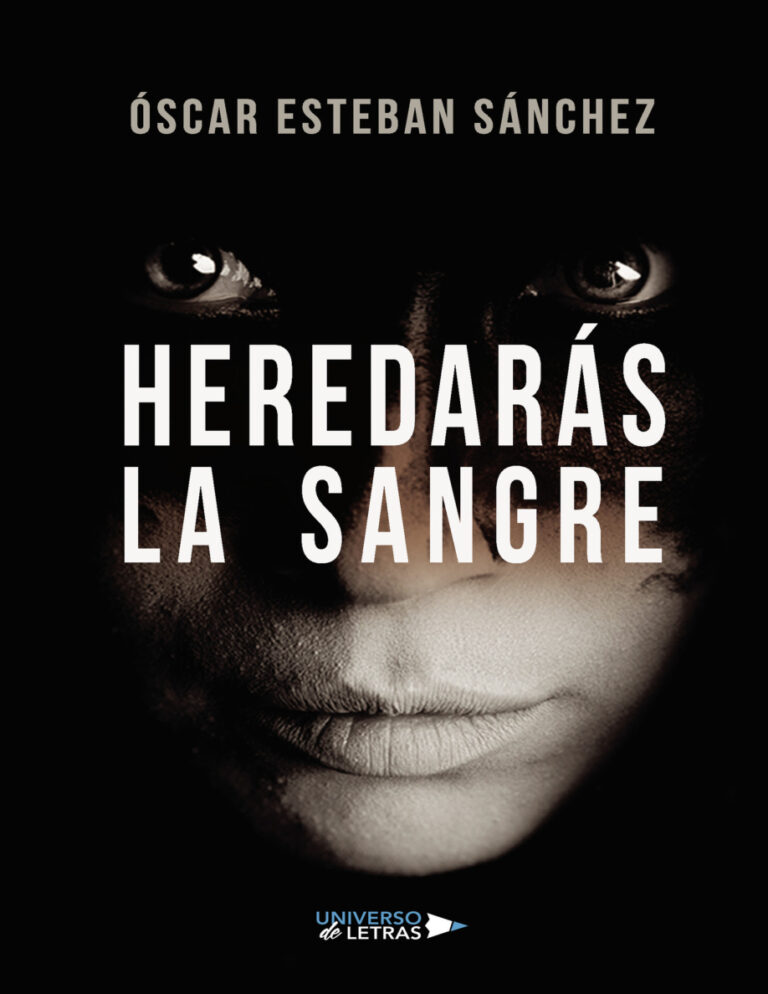 Heredaras la sangre Spanish Edition Oscar Esteban Kitap Kapağı