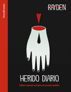 Herido diario Spanish Edition Rayden Kitap Kapağı