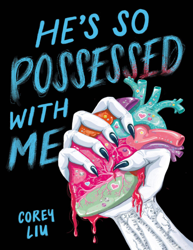 Hes so possessed with me Corey Liu Kitap Kapağı