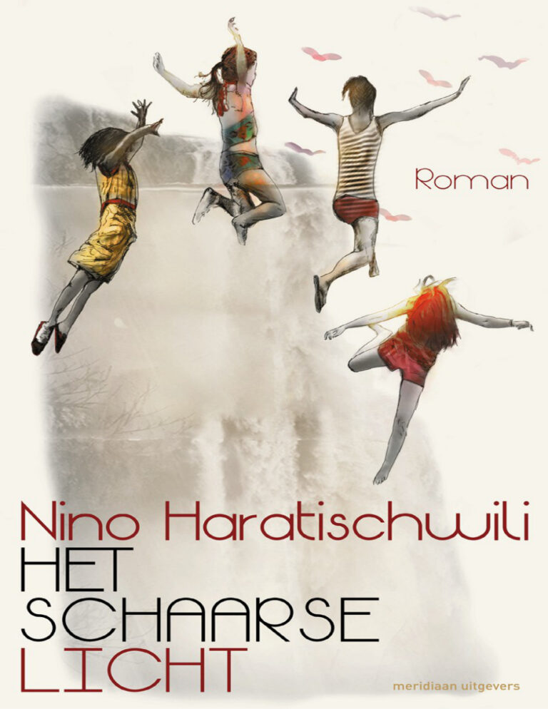 Het Schaarse licht Dutch Edition Nino Haratischwili Kitap Kapağı