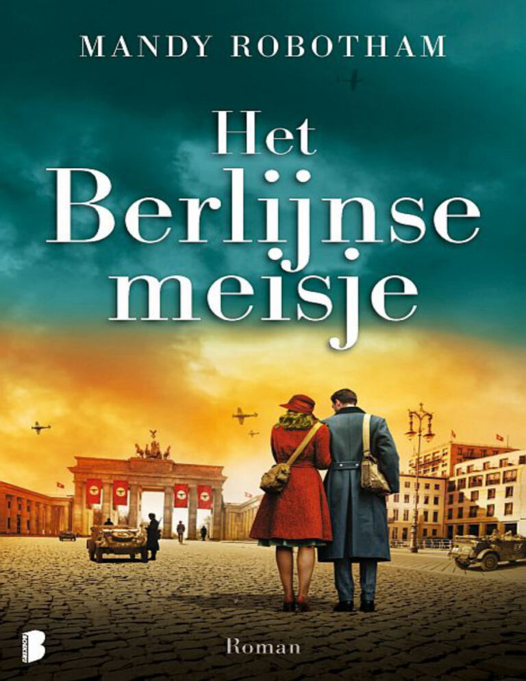 Het berlijnse meisje Dutch Edition Mandy Robotham Kitap Kapağı